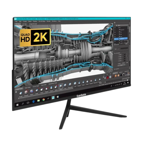  Ремонт ExeGate SmartView ES2707CA 27