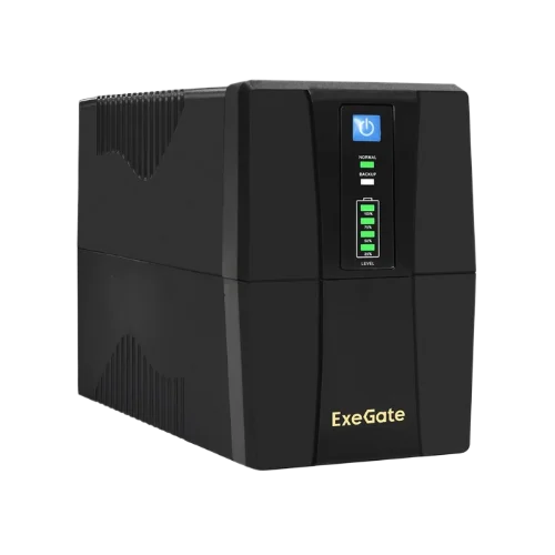 ExeGate Power Back BNB-600.LED.AVR.2SH