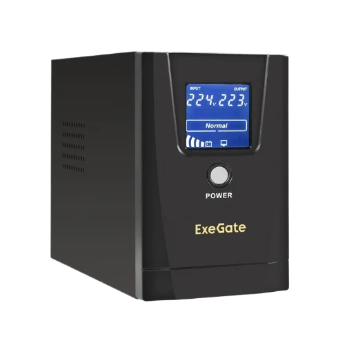 ExeGate Power Smart ULB-500.LCD.AVR.2SH